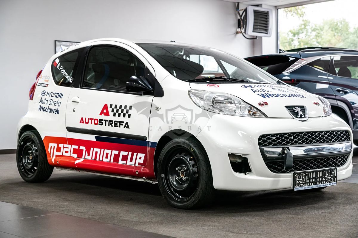 Peugeot 107 2010
