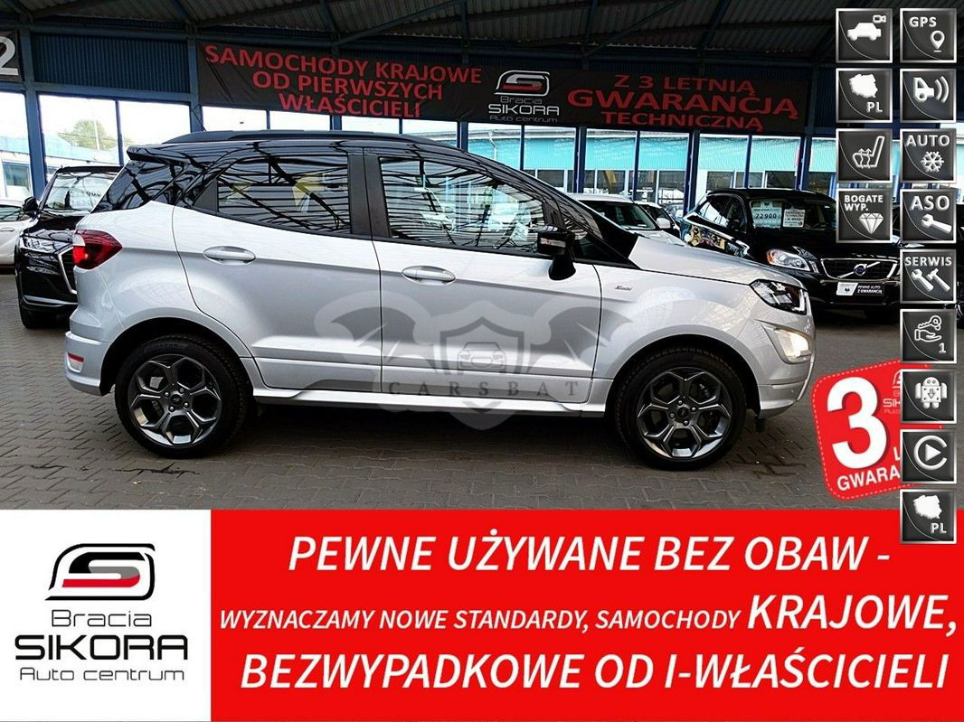 Ford Ecosport 2018