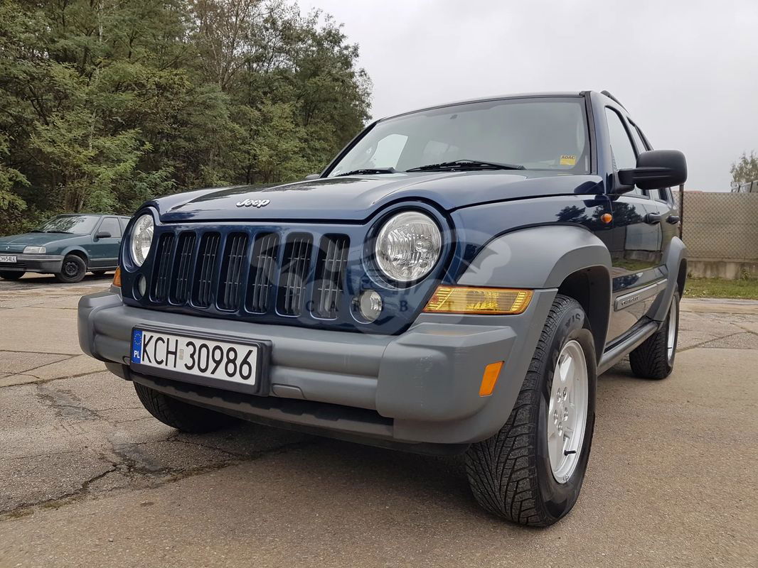 Jeep Cherokee III 2.8 CRD Sport 2006
