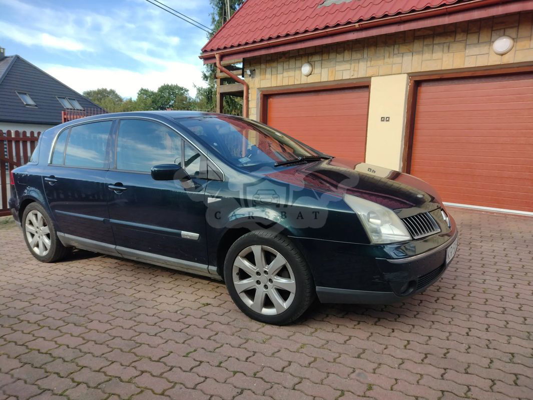 Renault Vel Satis Turbo Expression 2002