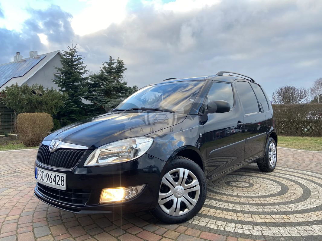 Skoda Praktik 2013