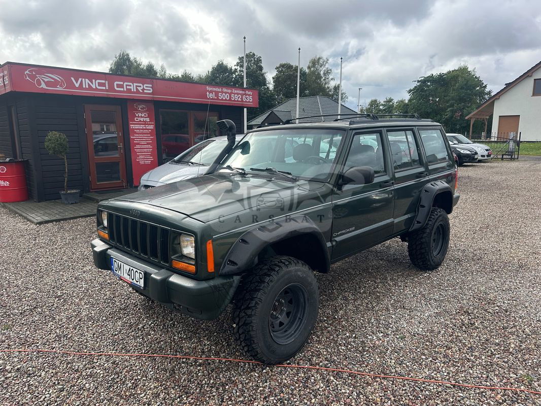 Jeep Cherokee II 2.5 TD 1997