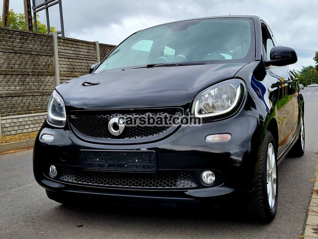 Smart Forfour II passion 2015