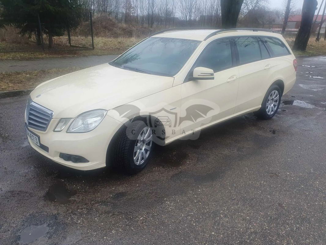 Mercedes-Benz E W212 200 BlueTEC 7G-TRONIC Classic 2010