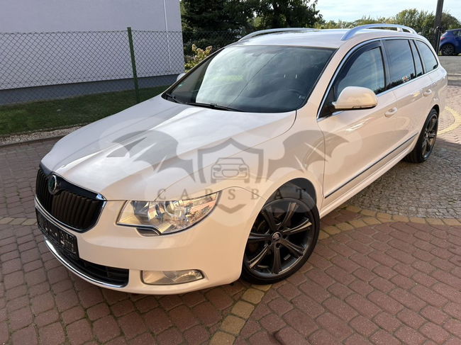 Skoda Superb II 2.0 TDI Elegance 2010