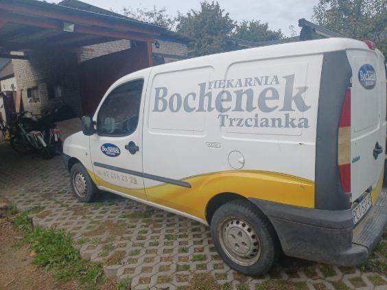 Fiat Doblo I 1.9 D Actual / SX 2004