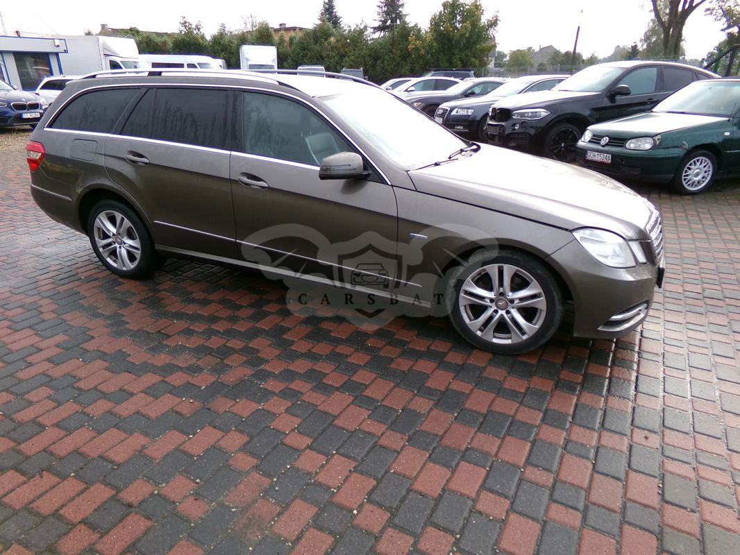 Mercedes-Benz E W212 200 BlueTEC Avantgarde 2010