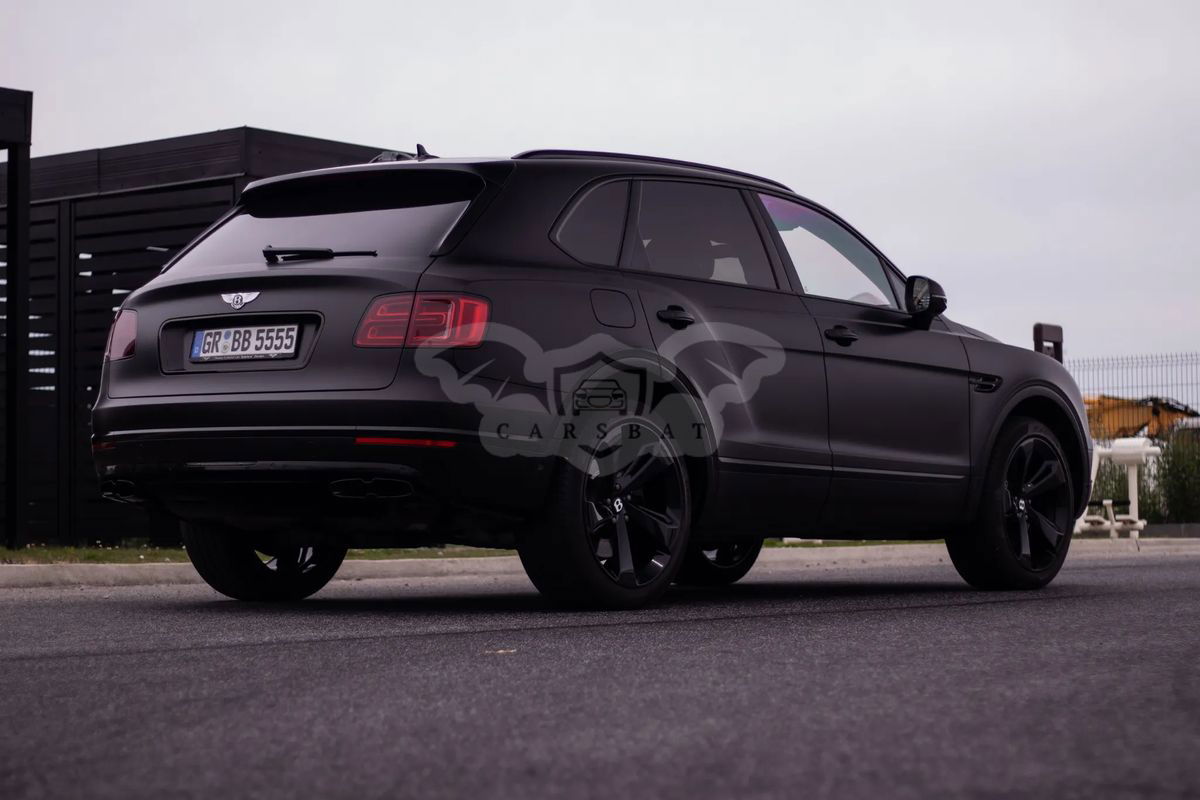 Bentley Bentayga 2018