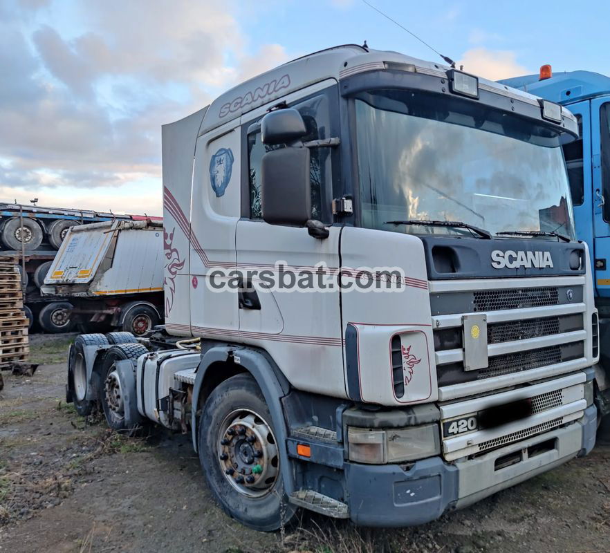 Scania 4-series 2002