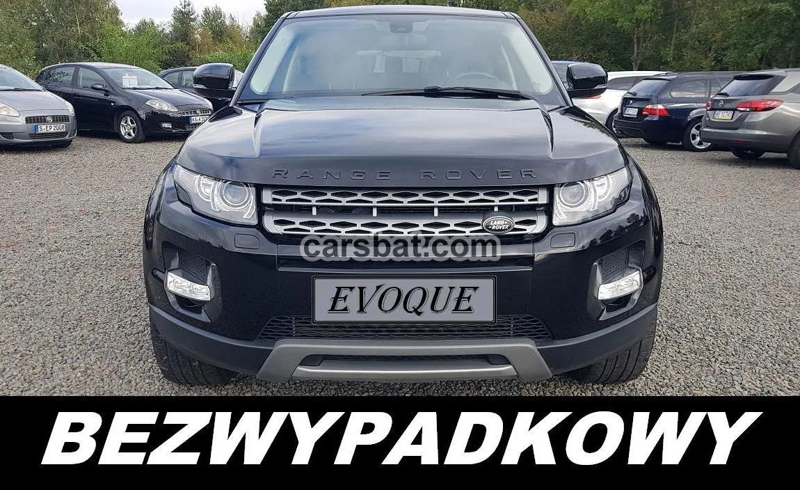 Land Rover Range Rover Evoque I 2.2SD4 Prestige 2013