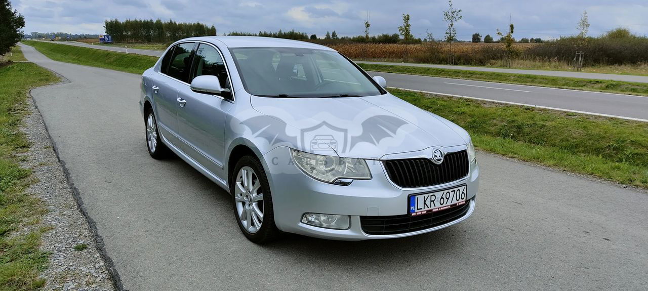 Skoda Superb II 2010