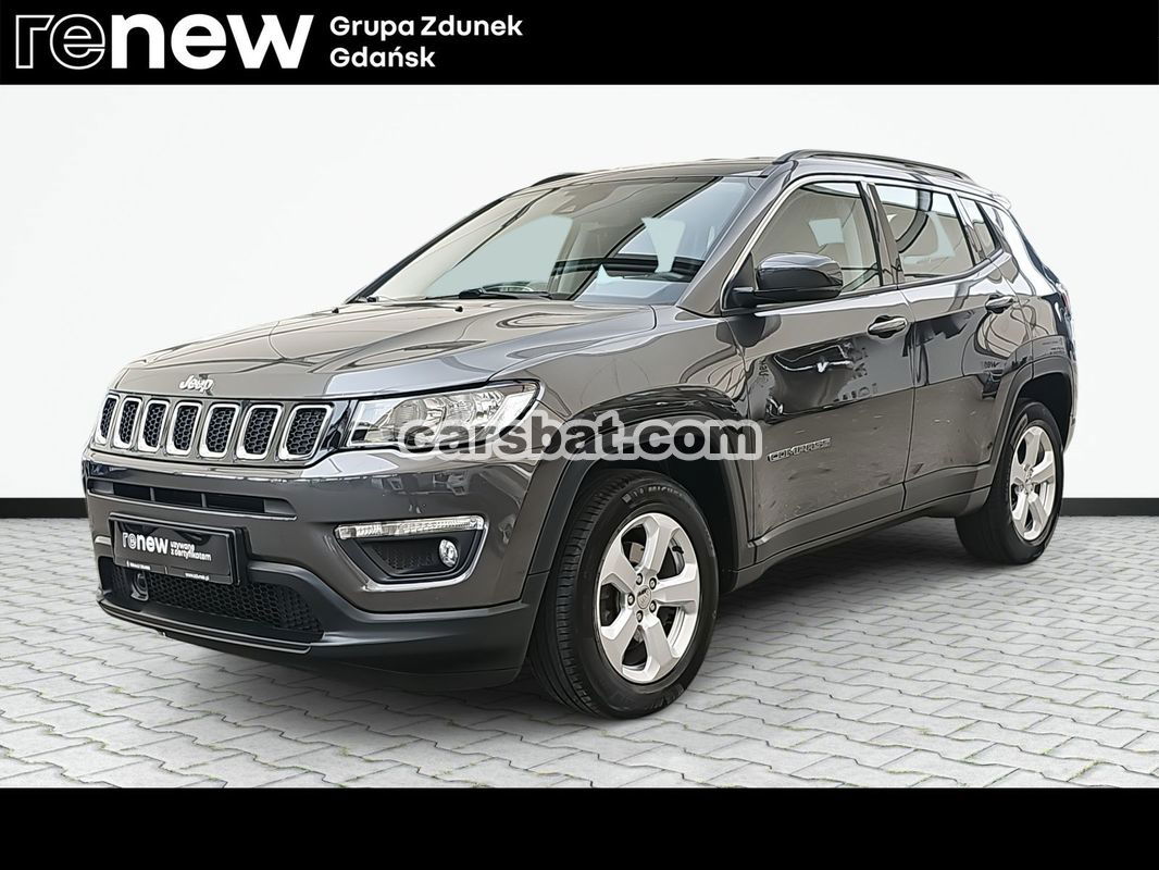 Jeep Compass 2.0 MJD Longitude 4WD S&S 2018