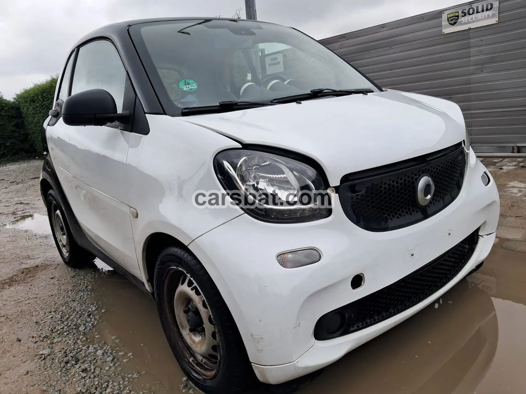 Smart Fortwo III & pulse 2015