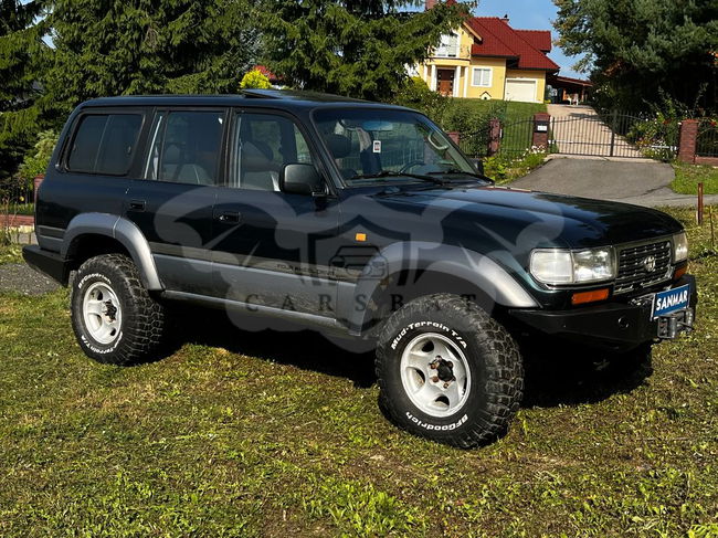 Toyota Land Cruiser II HDJ80 1997