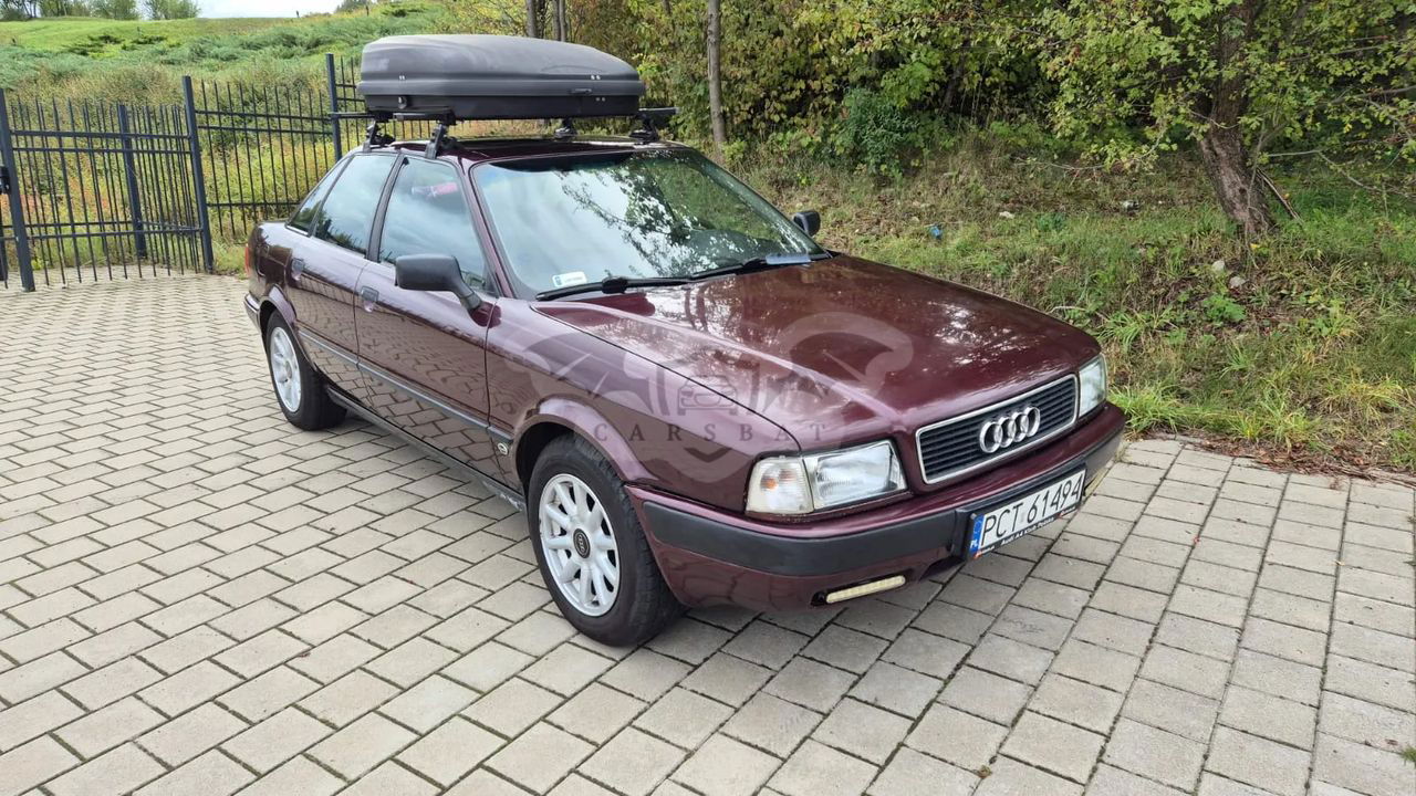 Audi 80 B3 Avant 2.0 E 1993