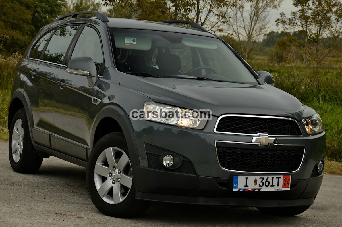 Chevrolet Captiva 2.4 LT 2011