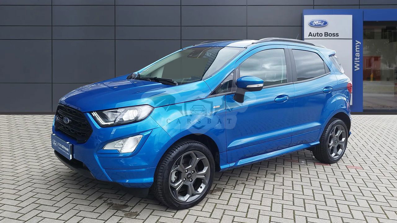 Ford Ecosport 1.0 EcoBoost ST-Line ASS 2022