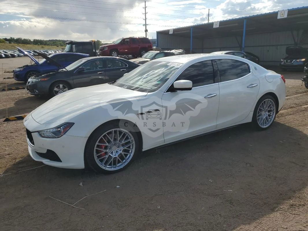 Maserati Ghibli S Q4 2015