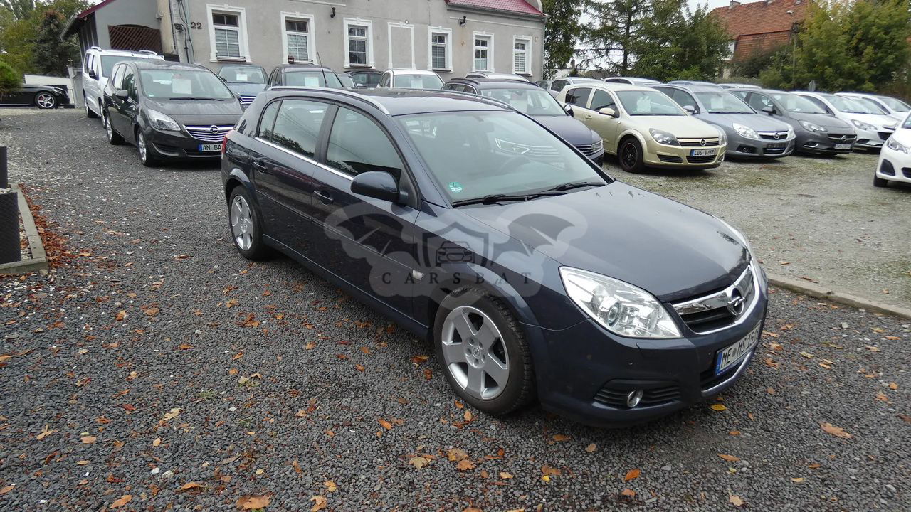 Opel Signum 1.9 CDTI Cosmo 2007