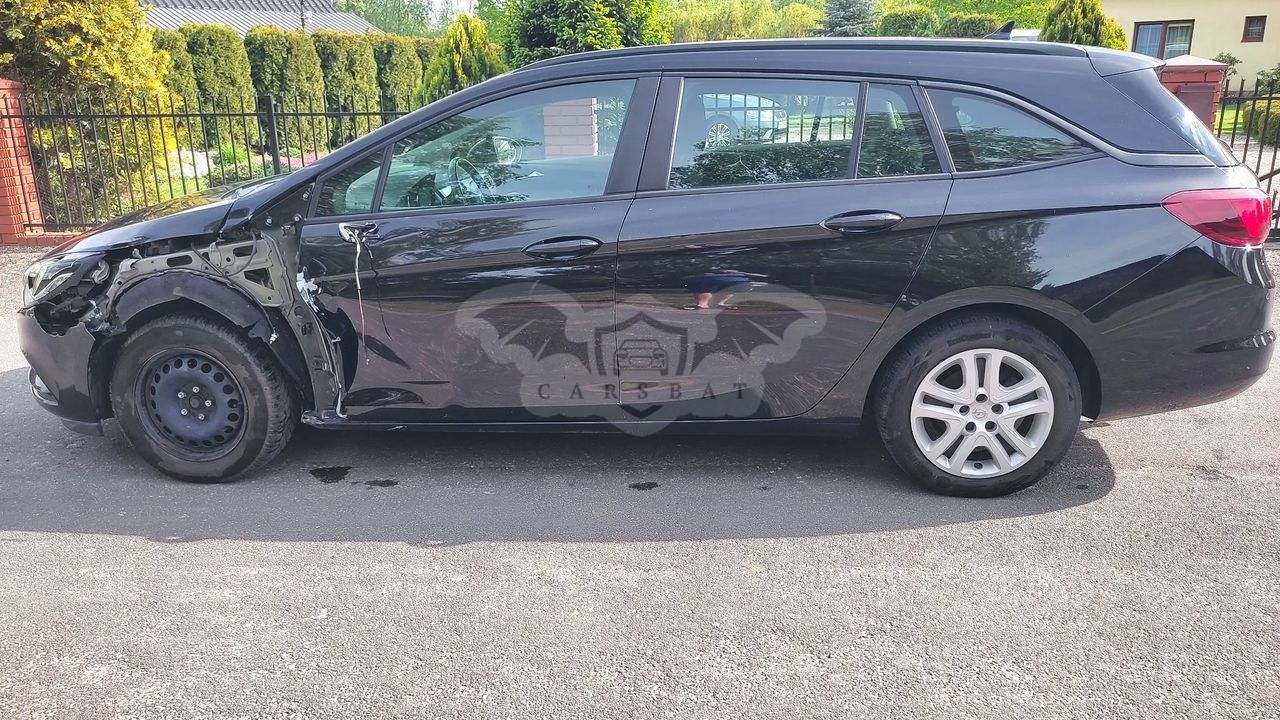 Opel Astra K 1.0 Turbo Start/Stop Edition 2019
