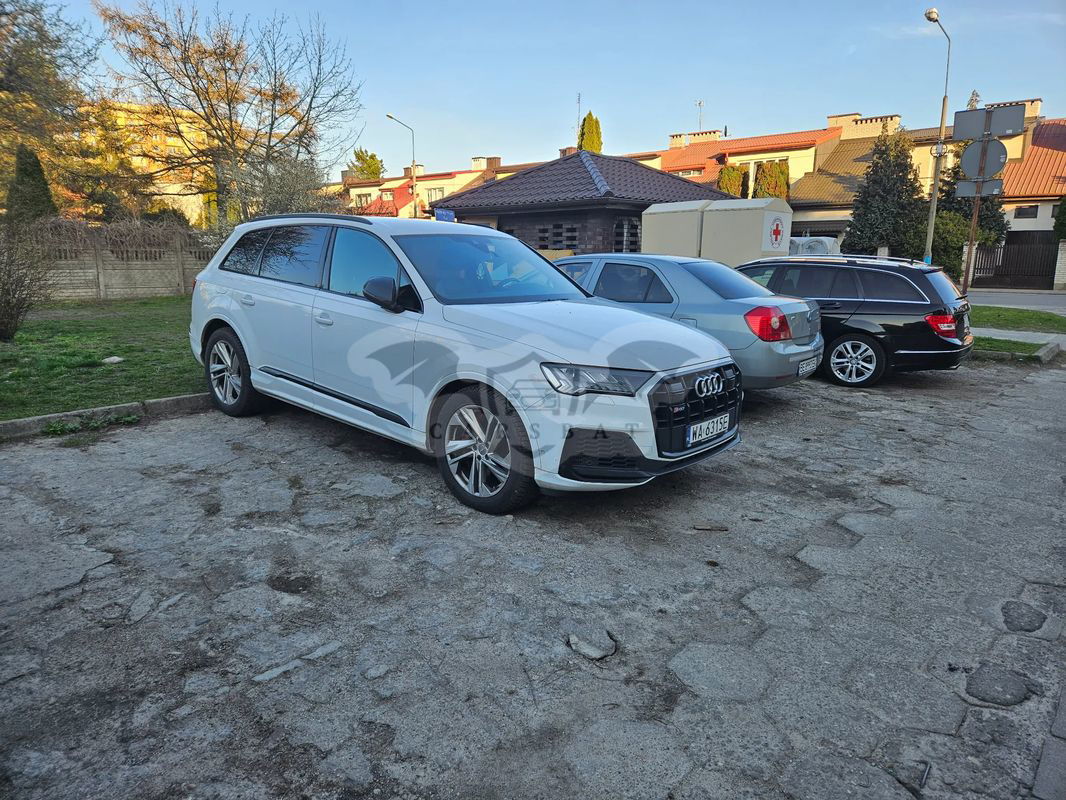 Audi SQ7 4.0 TDI Quattro Tiptronic 2020