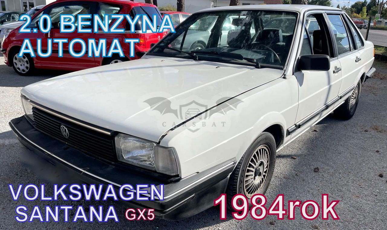 Volkswagen Santana 1984