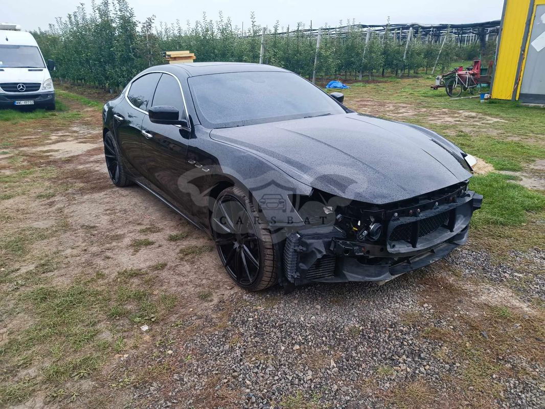 Maserati Ghibli Automatik S Q4 2015