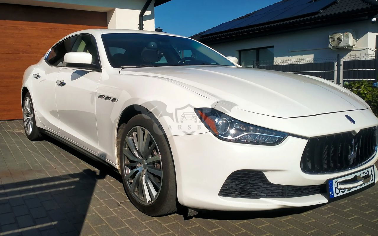 Maserati Ghibli Standard 2015