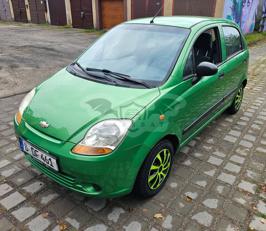 Chevrolet Matiz 0.8 Automatik S 2007