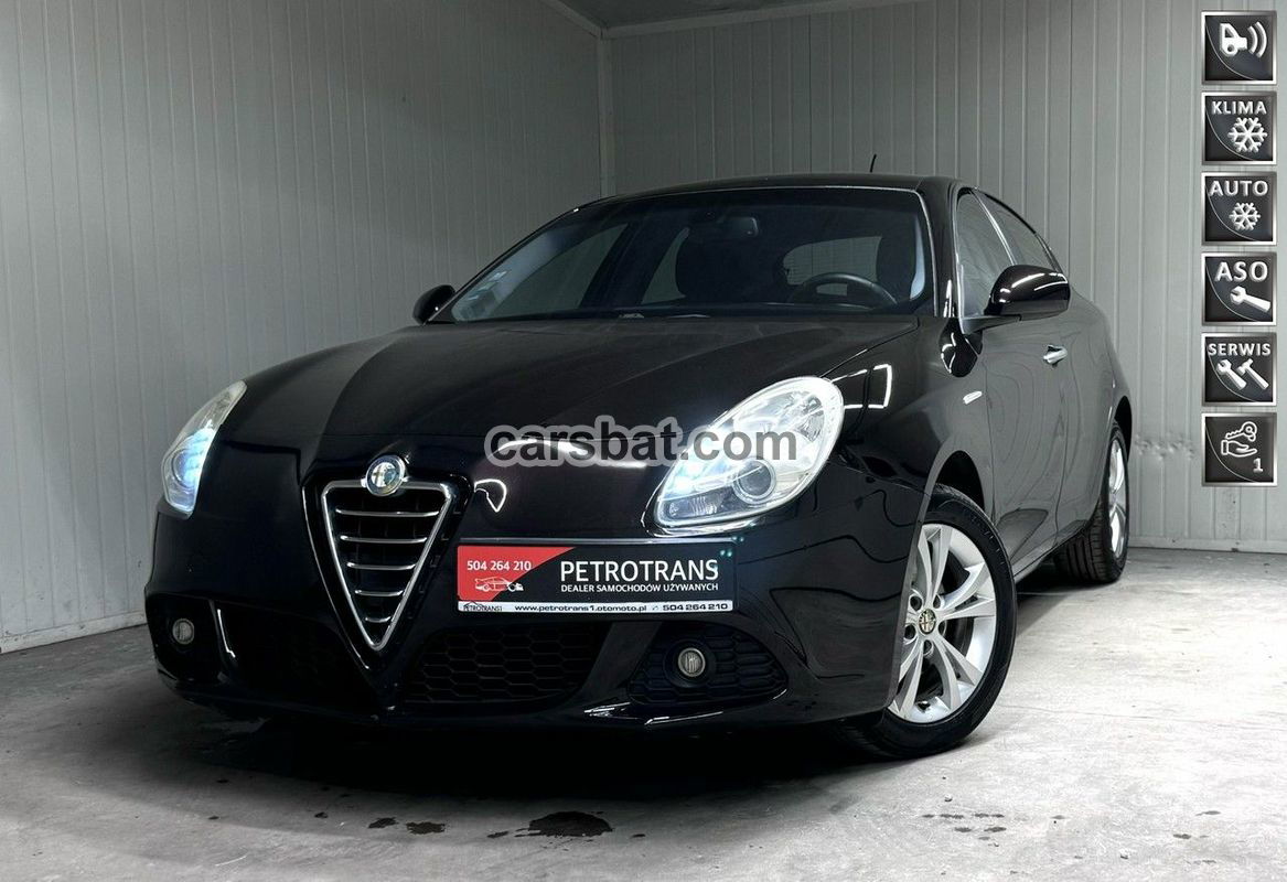 Alfa Romeo Giulietta 1.6 JTDM Progression 2011