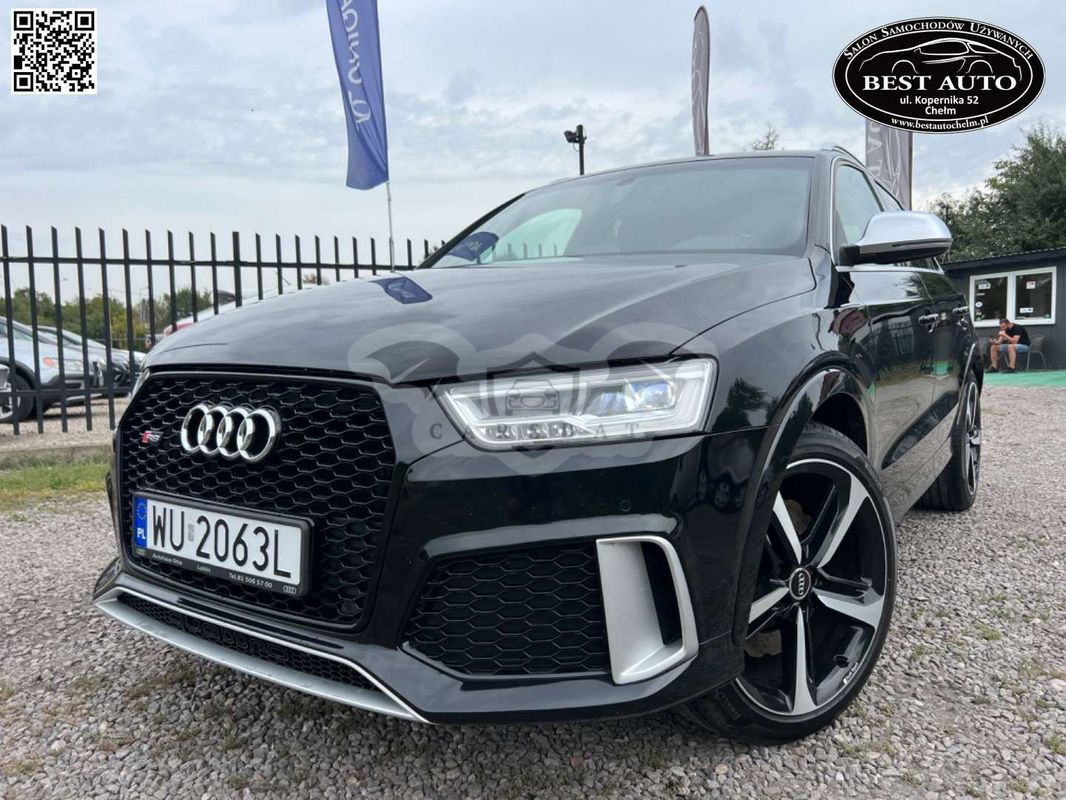 Audi RSQ3 2015