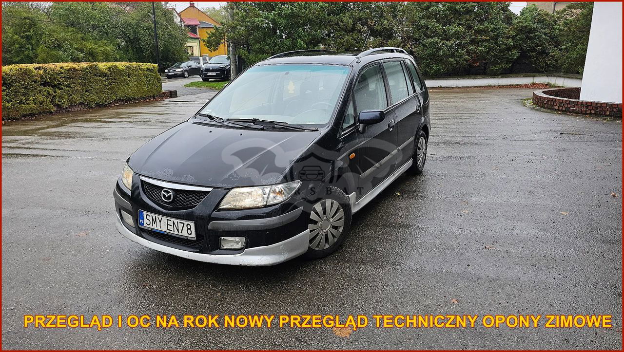 Mazda Premacy 2.0 TD Exclusive 2003