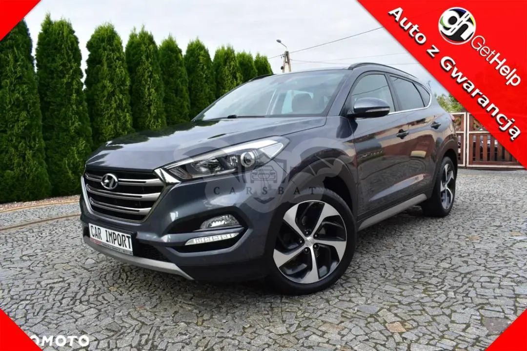Hyundai Tucson III 1.7 CRDI BlueDrive Premium 2WD DCT 2017