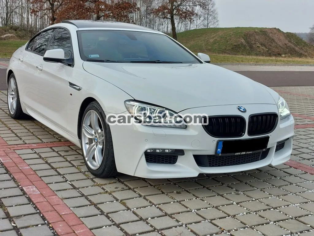 WBA6A0C53ED317220 | White BMW 6 Series F12/F13/F14 640i Gran