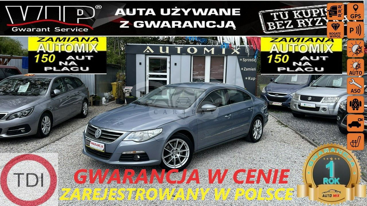 Volkswagen Passat CC 2008