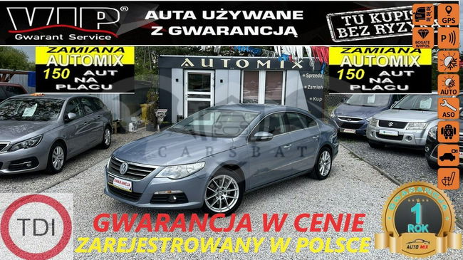 Volkswagen Passat CC 2008