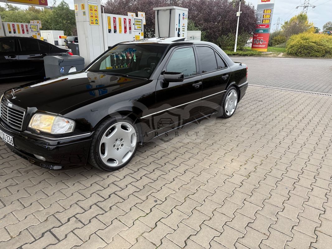 Mercedes-Benz C W202 36 AMG 1995