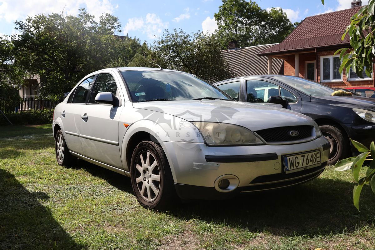 Ford Mondeo Mk3 2001
