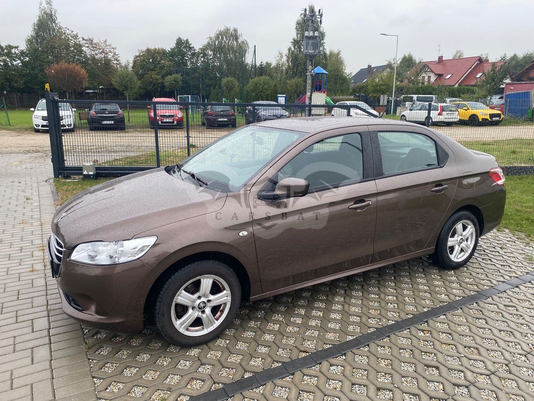Peugeot 301 1.2 Pure Tech Active 2015