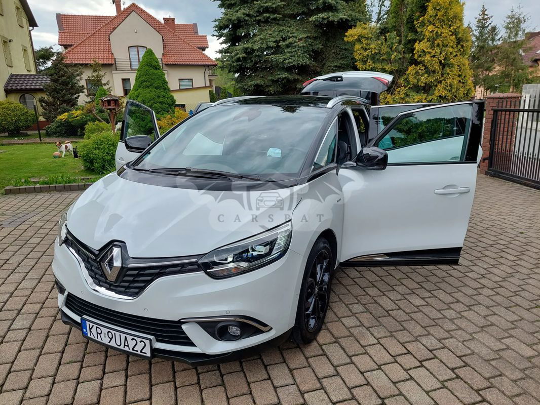 Renault Grand Scenic IV TCe 160 GPF EDC BLACK EDITION 2019