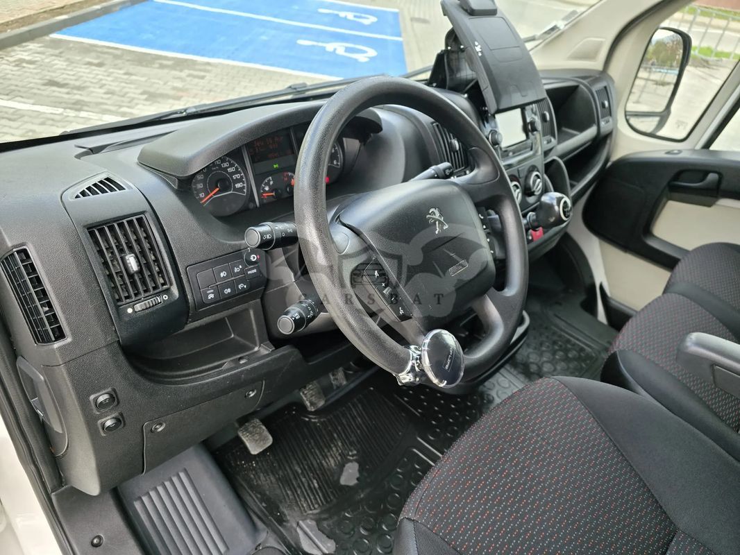 Peugeot Boxer 2016