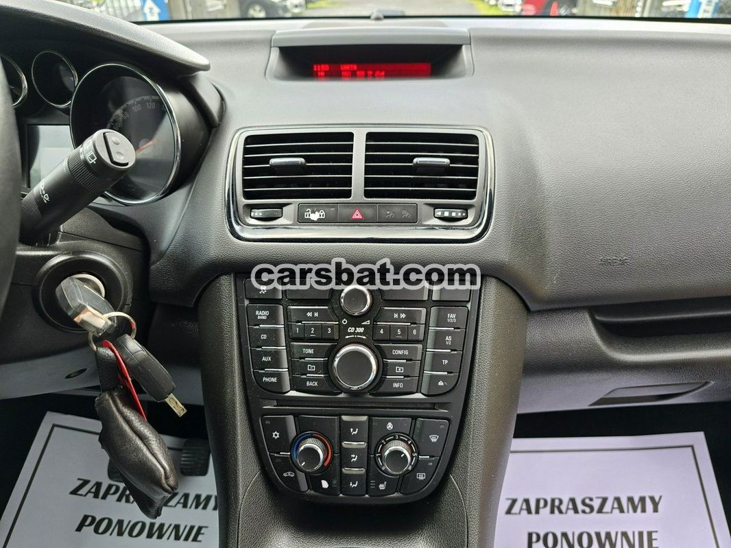 Opel Meriva II 2011