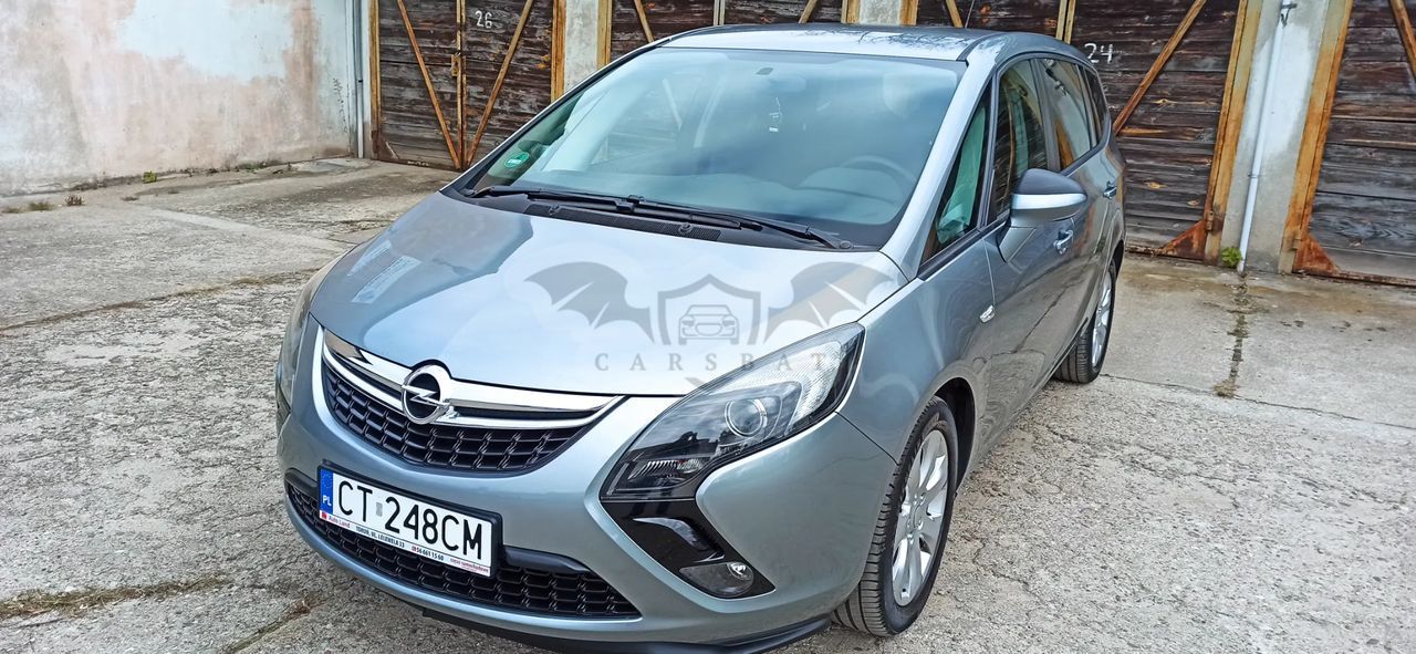 Opel Zafira C 1.4 Turbo Active 2012