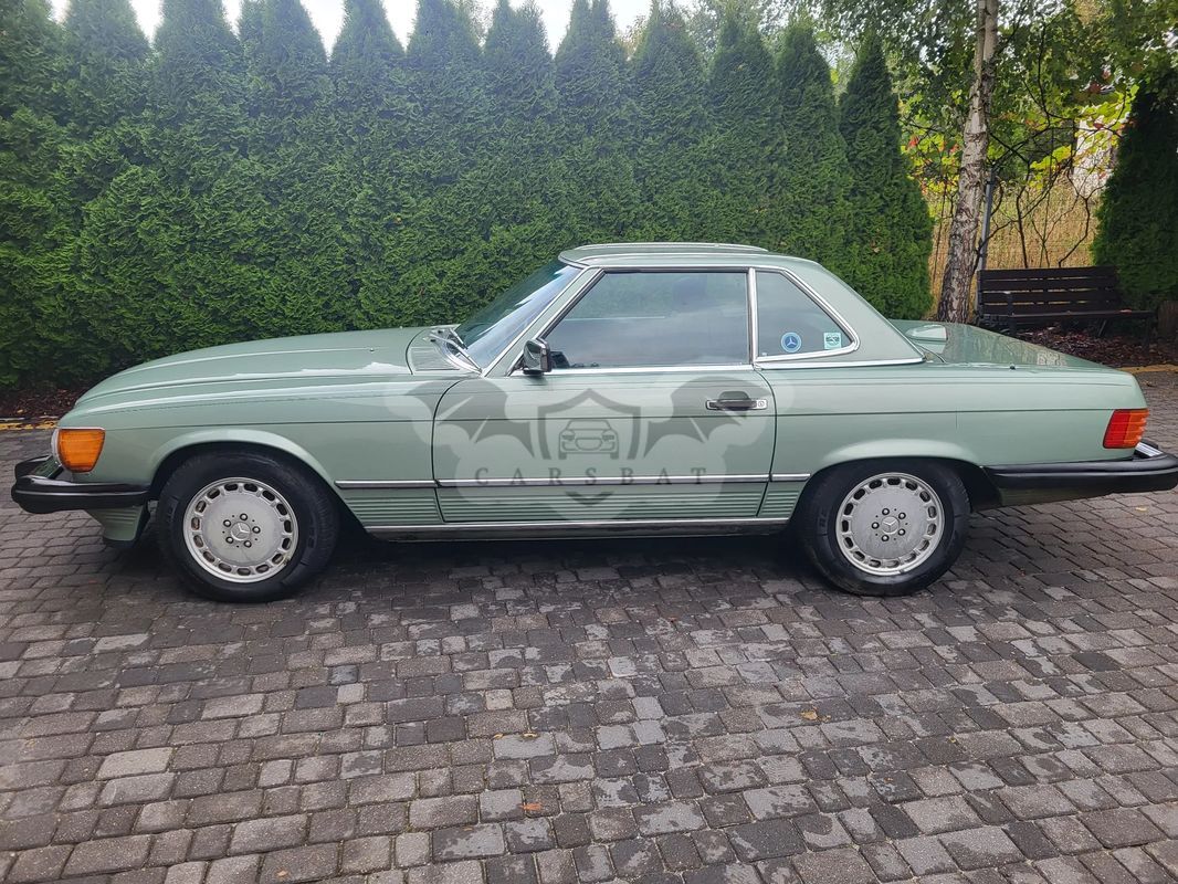 Mercedes-Benz SL R107 500 1986