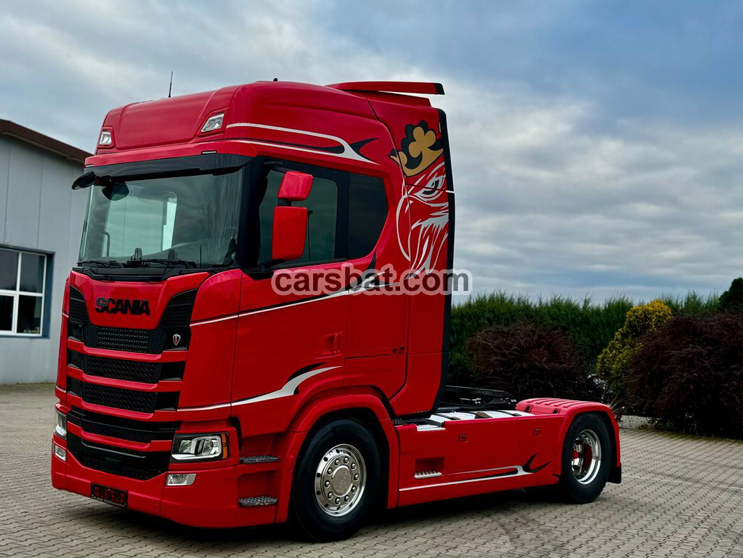 Scania S-series 2018