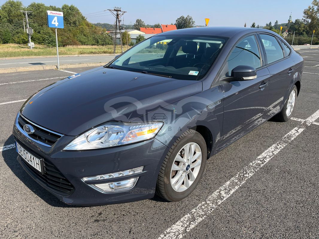 Ford Mondeo Mk4 1.6 T Ambiente 2013