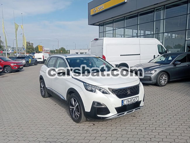 Peugeot 3008 II 1.2 PureTech GPF Allure S&S EAT8 2019