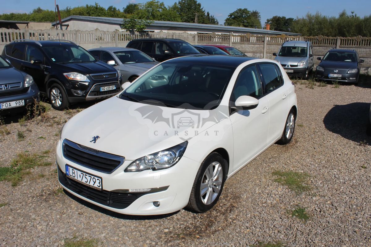 Peugeot 308 T9 2014