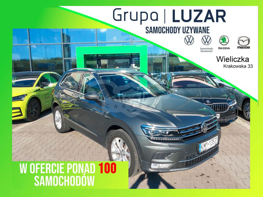 Volkswagen Tiguan II 2.0 TSI BMT 4Mot Highline DSG 2017