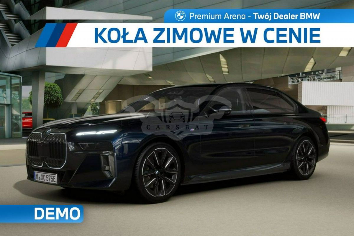 BMW i7 xDrive60 2024